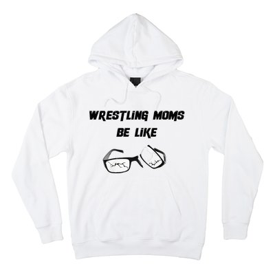 Wrestling Mom Hoodie