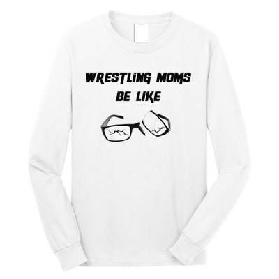 Wrestling Mom Long Sleeve Shirt