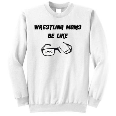 Wrestling Mom Sweatshirt