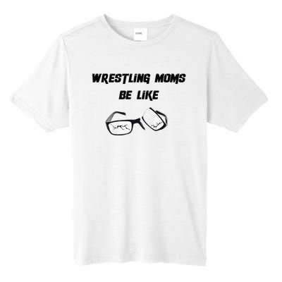 Wrestling Mom Tall Fusion ChromaSoft Performance T-Shirt