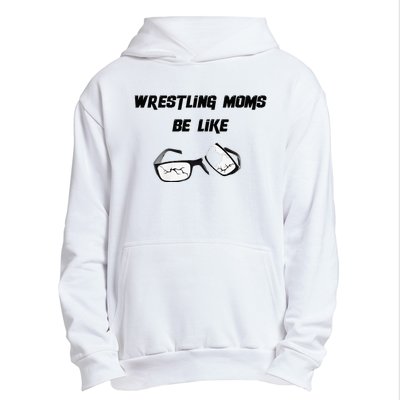 Wrestling Mom Urban Pullover Hoodie