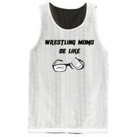 Wrestling Mom Mesh Reversible Basketball Jersey Tank