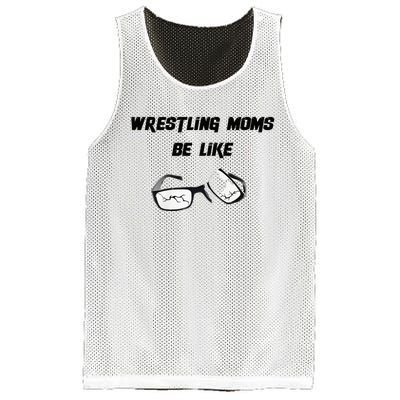 Wrestling Mom Mesh Reversible Basketball Jersey Tank