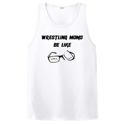 Wrestling Mom PosiCharge Competitor Tank