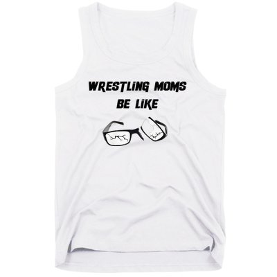 Wrestling Mom Tank Top