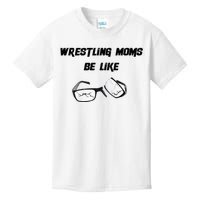 Wrestling Mom Kids T-Shirt