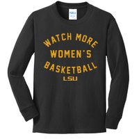 Watch More Wbb Kids Long Sleeve Shirt