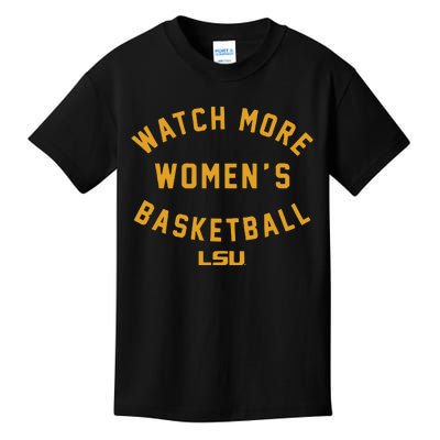 Watch More Wbb Kids T-Shirt