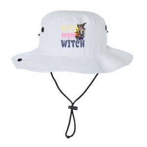 Wife Mom Witch Design Halloween Witch Gift Legacy Cool Fit Booney Bucket Hat