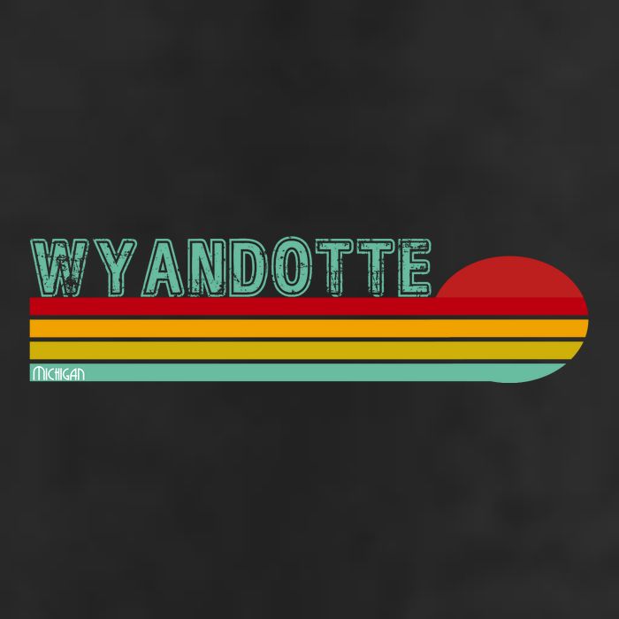 Wyandotte Michigan Cool Comfort Performance Bucket Hat