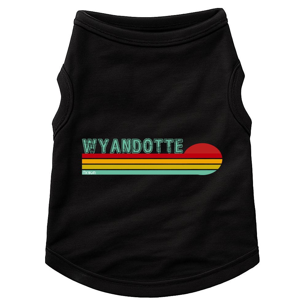 Wyandotte Michigan Doggie Tank