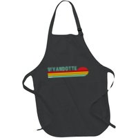 Wyandotte Michigan Apron