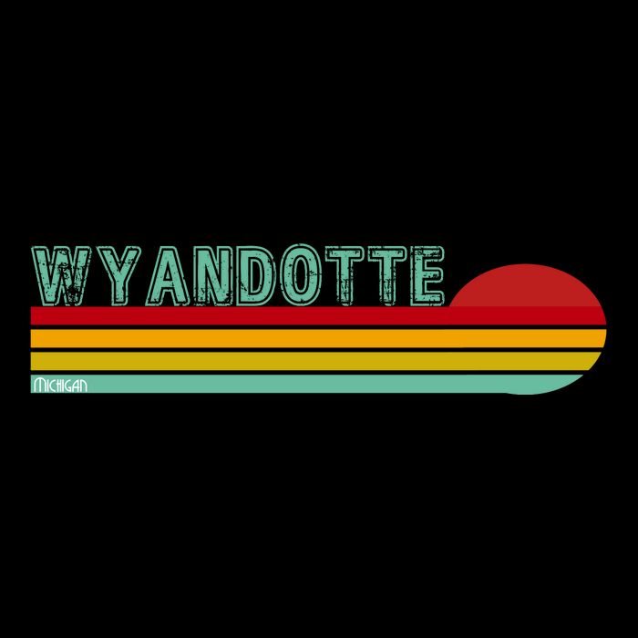 Wyandotte Michigan Apron