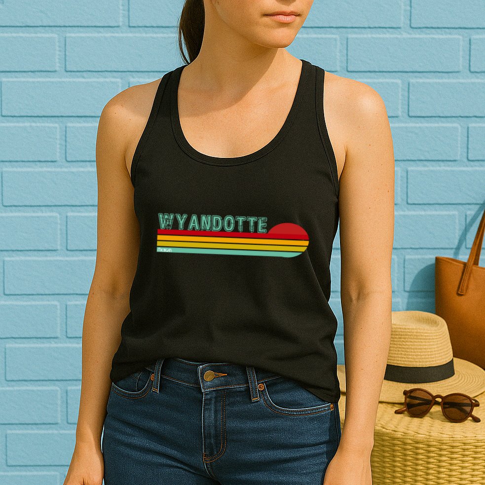 Wyandotte Michigan Womens Tank Top