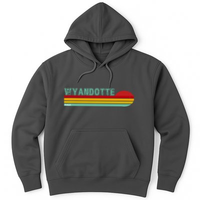 Wyandotte Michigan Hoodie