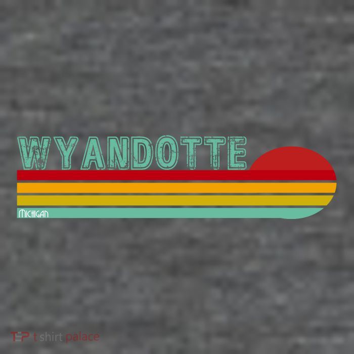 Wyandotte Michigan T-Shirt