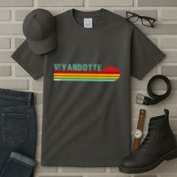 Wyandotte Michigan Tall T-Shirt