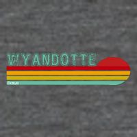 Wyandotte Michigan 7-Panel Snapback Hat