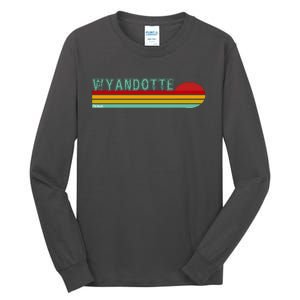 Wyandotte Michigan Tall Long Sleeve T-Shirt