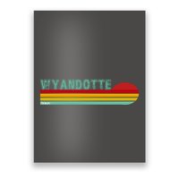 Wyandotte Michigan Poster