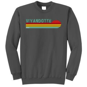 Wyandotte Michigan Tall Sweatshirt