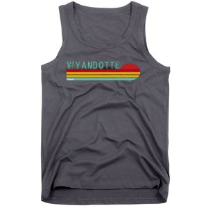 Wyandotte Michigan Tank Top