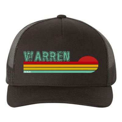 Warren Michigan Yupoong Adult 5-Panel Trucker Hat