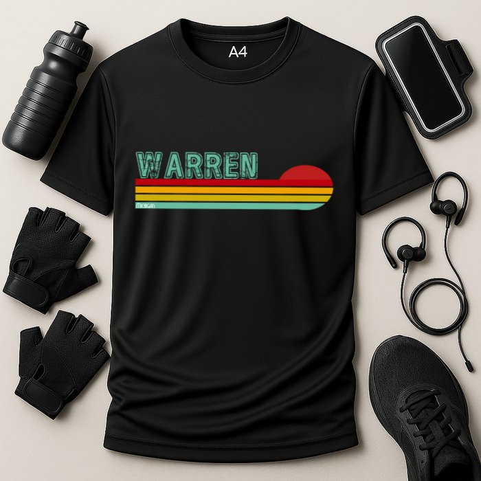 Warren Michigan Cooling Performance Crew T-Shirt