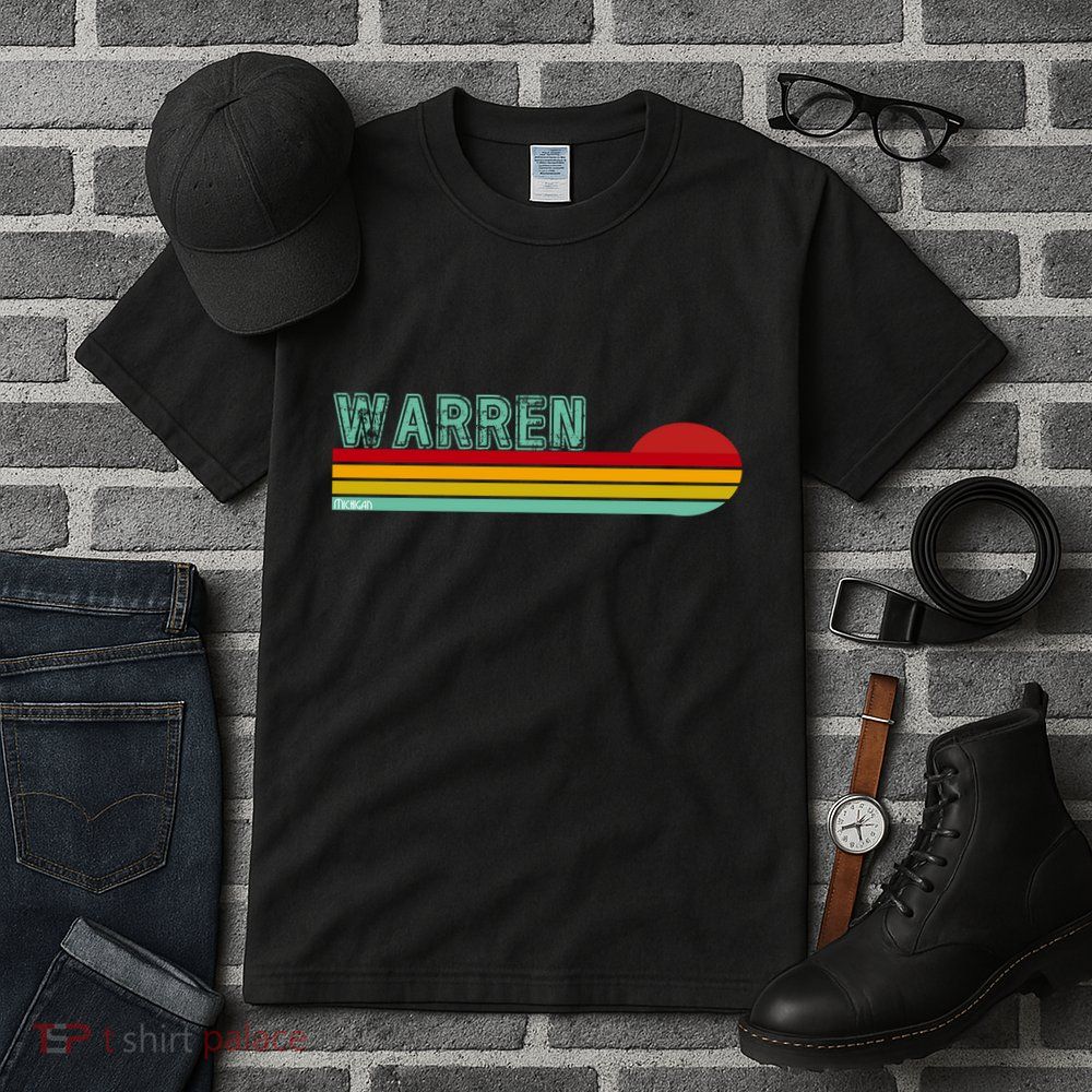 Warren Michigan Tall T-Shirt