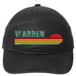 Warren Michigan 7-Panel Snapback Hat