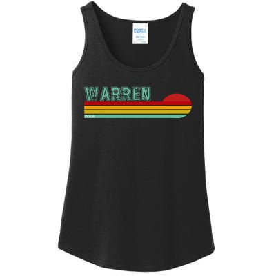 Warren Michigan Ladies Essential Tank