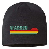 Warren Michigan Sustainable Beanie