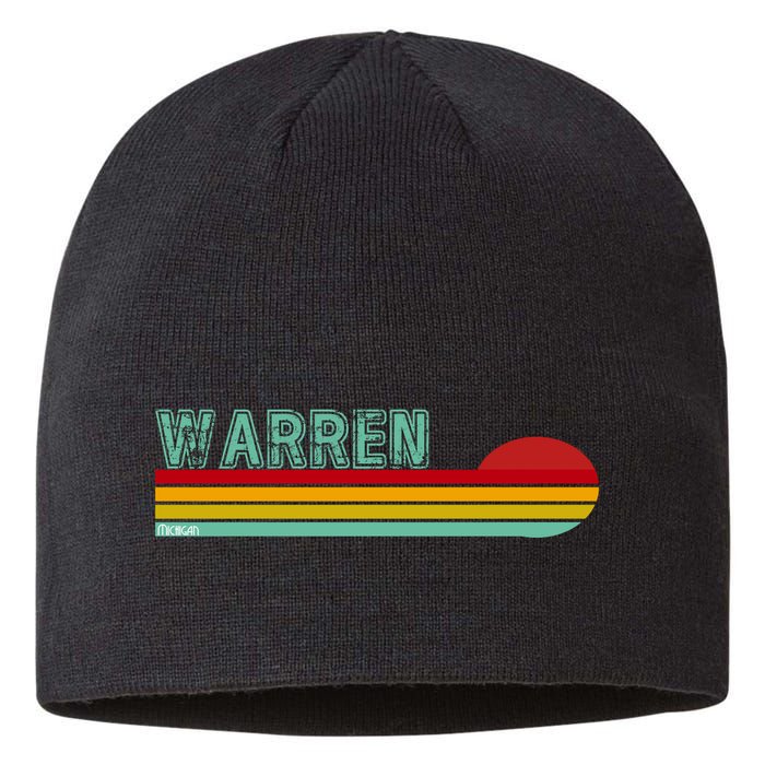Warren Michigan Sustainable Beanie