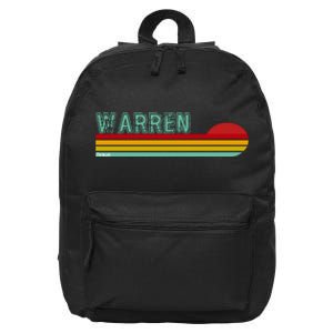 Warren Michigan 16 in Basic Backpack