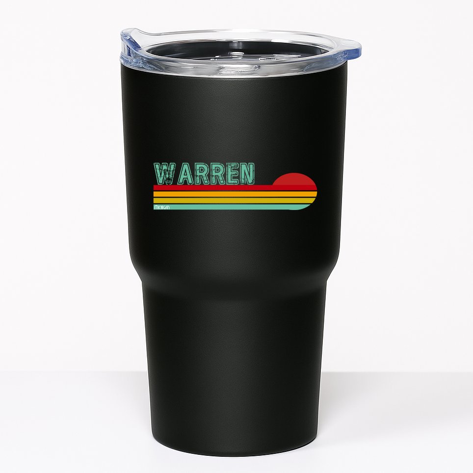 Warren Michigan Tumbler