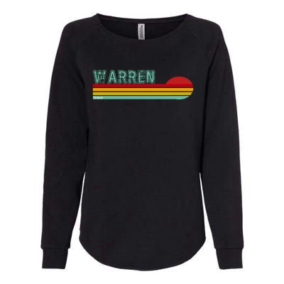 Warren Michigan Womens California Wash Sweatshirt