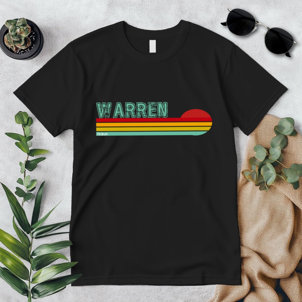 Warren Michigan Premium T-Shirt