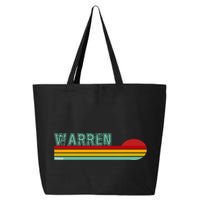 Warren Michigan 25L Jumbo Tote