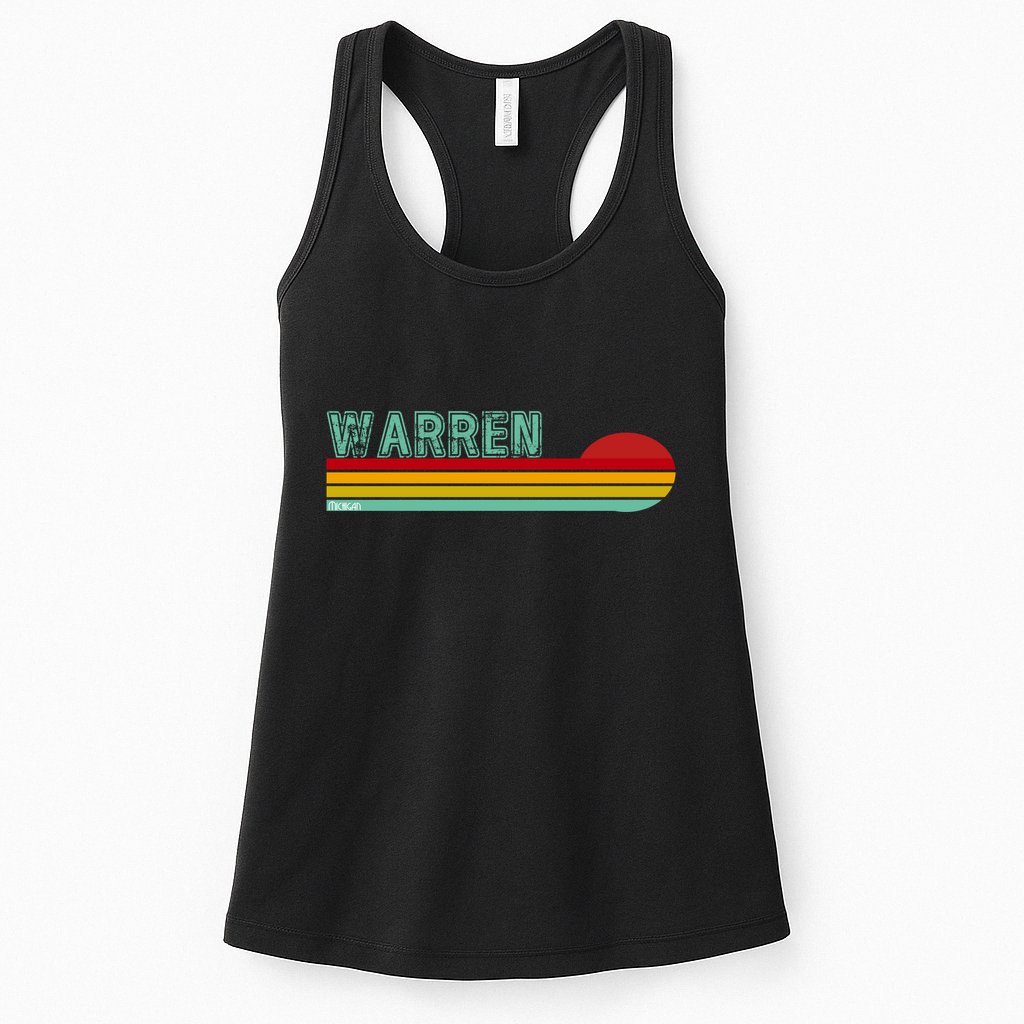 Warren Michigan Womens Tank Top