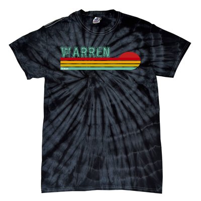 Warren Michigan Tie-Dye T-Shirt