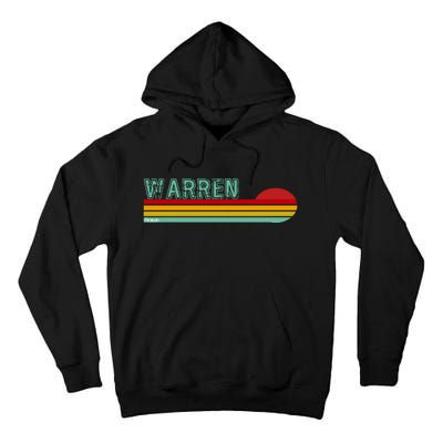 Warren Michigan Tall Hoodie