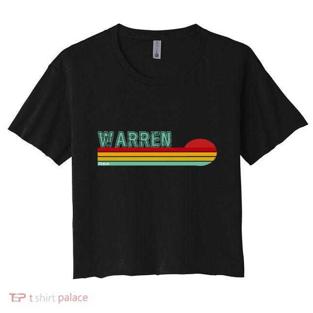 Warren Michigan Crop Top