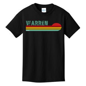 Warren Michigan Kids T-Shirt