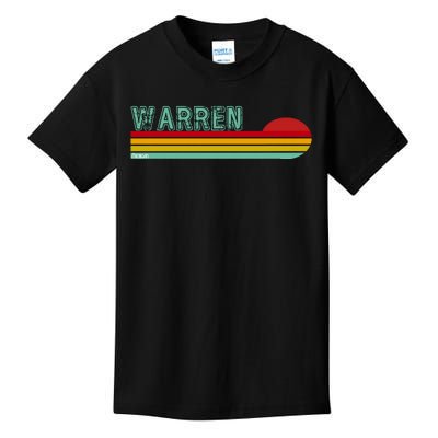 Warren Michigan Kids T-Shirt