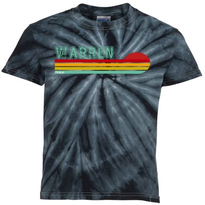 Warren Michigan Kids Tie-Dye T-Shirt