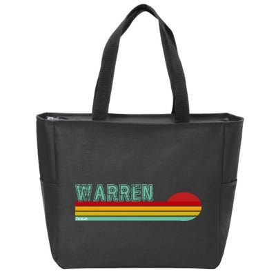 Warren Michigan Zip Tote Bag