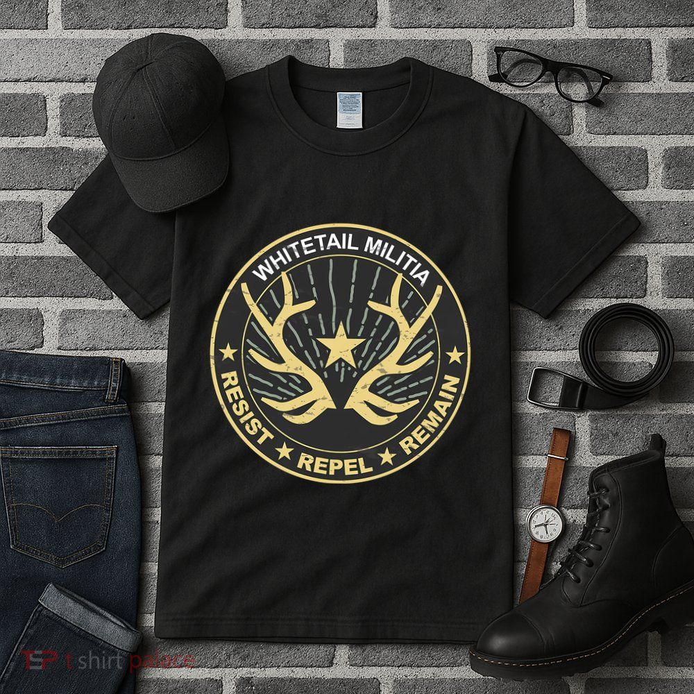 Whitetail Militia Tall T-Shirt