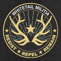 Whitetail Militia 11oz C Handle Ceramic Mug