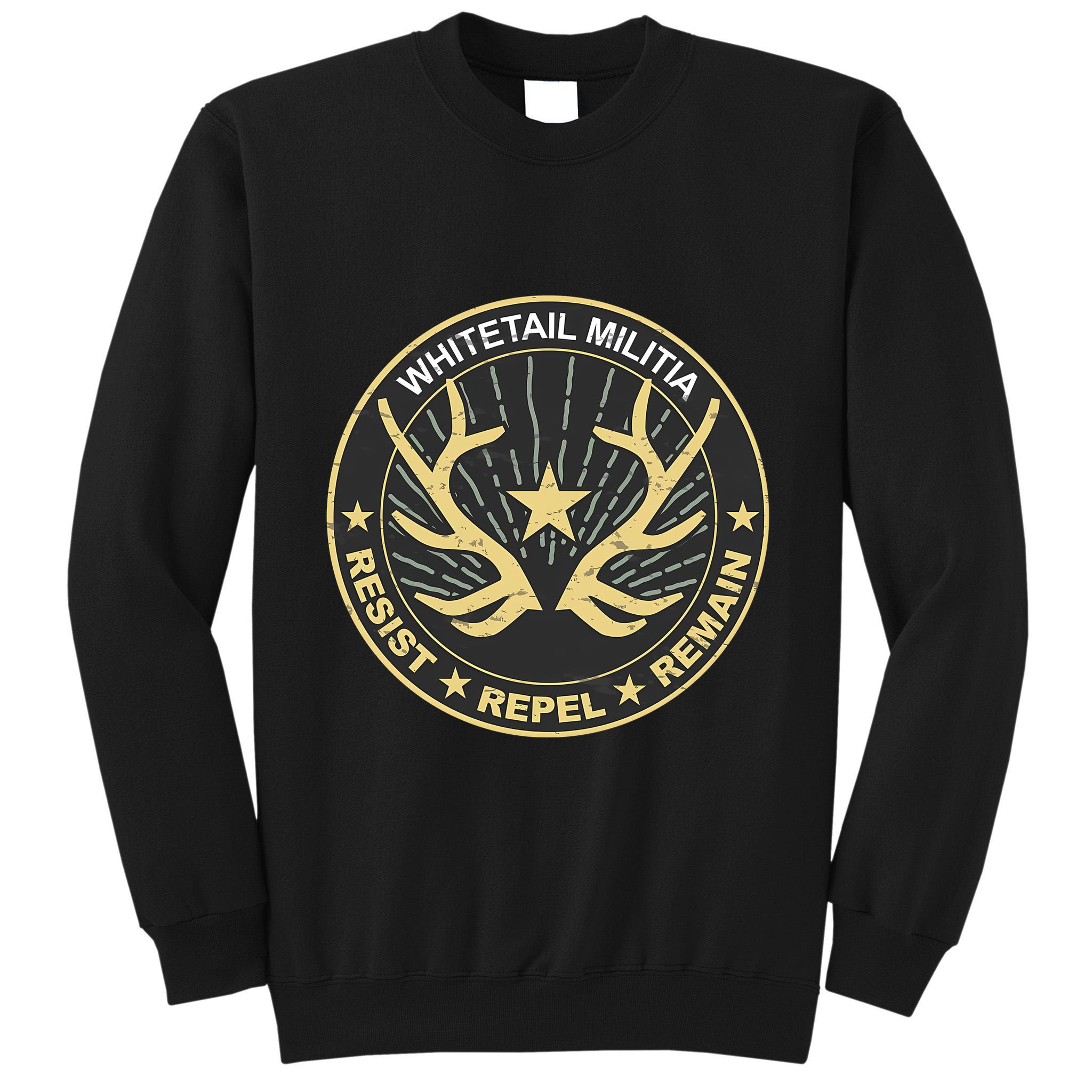 Whitetail Militia Tall Sweatshirt