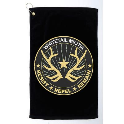 Whitetail Militia Golf Towel